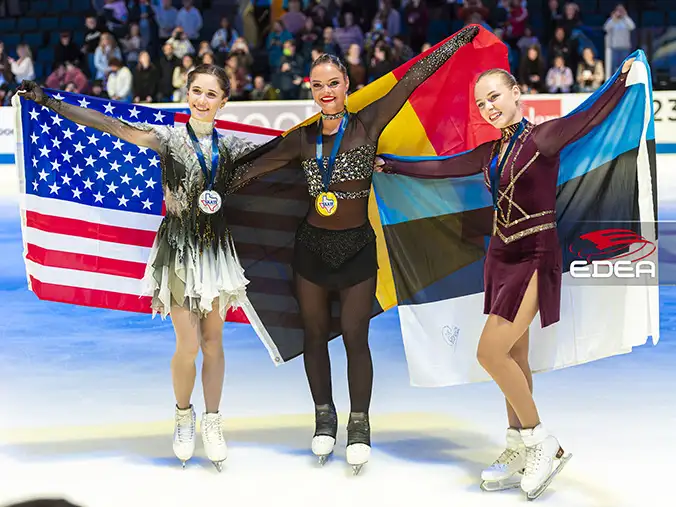 Ice Gallery Skates U.S.
